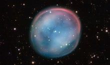 El fantasma de una estrella moribunda