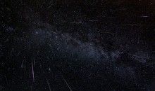 Buen año para observar las perseidas en la Tierra y en la Luna