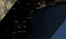 Un sistema evalúa el origen de la contaminación lumínica en las ciudades