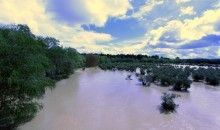 Un sistema predice el caudal de un río e inundaciones con un día de antelación
