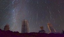 Noche de Gemínidas con alta actividad