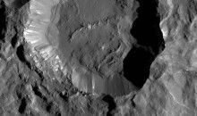 Observan nuevos detalles en Ceres