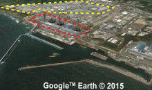 Detectan una fuga continua de elementos radiactivos desde Fukushima al Pacífico