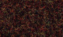 Mapa de más de un millón de galaxias para estudiar la energía oscura