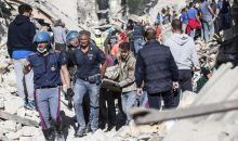 La energía del terremoto de Italia equivale a una explosión de 1.270 toneladas de TNT