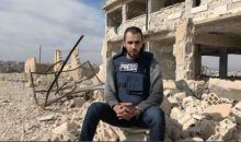 El periodista ciudadano sirio Hadi Abdallah Premio a la Libertad de Prensa de RSF