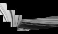 Otra perspectiva para los anillos de Saturno