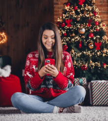 Celulares Navidad ideales para sorprender con la mejor tecnología